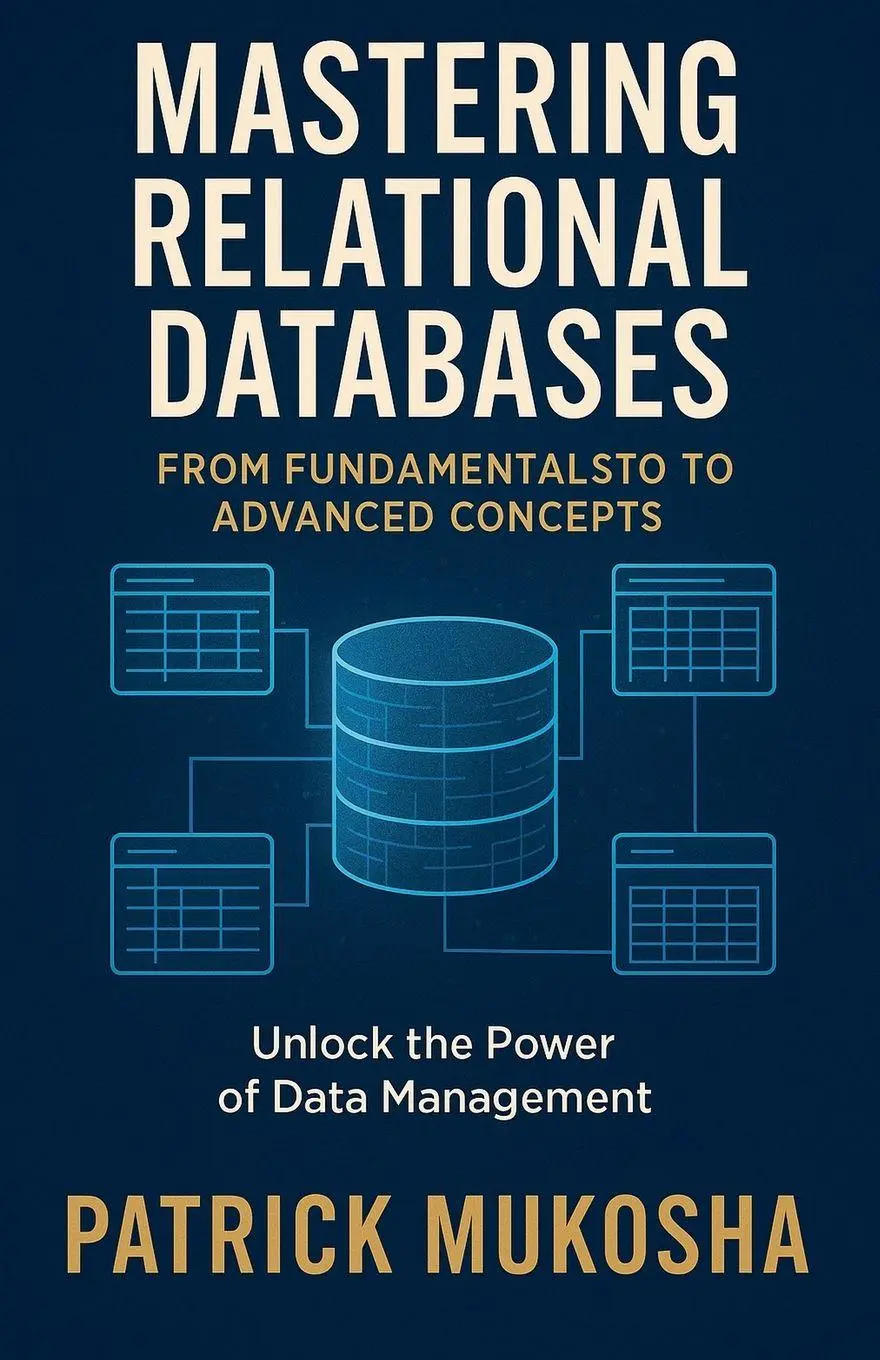 Cover: 9798223718666 | "Mastering Relational Databases | Patrick Mukosha | Taschenbuch | 2023