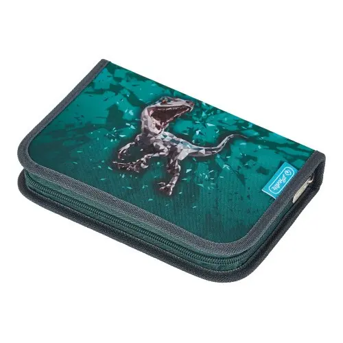Cover: 4008110348766 | Herlitz Schüleretui Green Rex 31 teilig | 50043316 | 2023 | herlitz