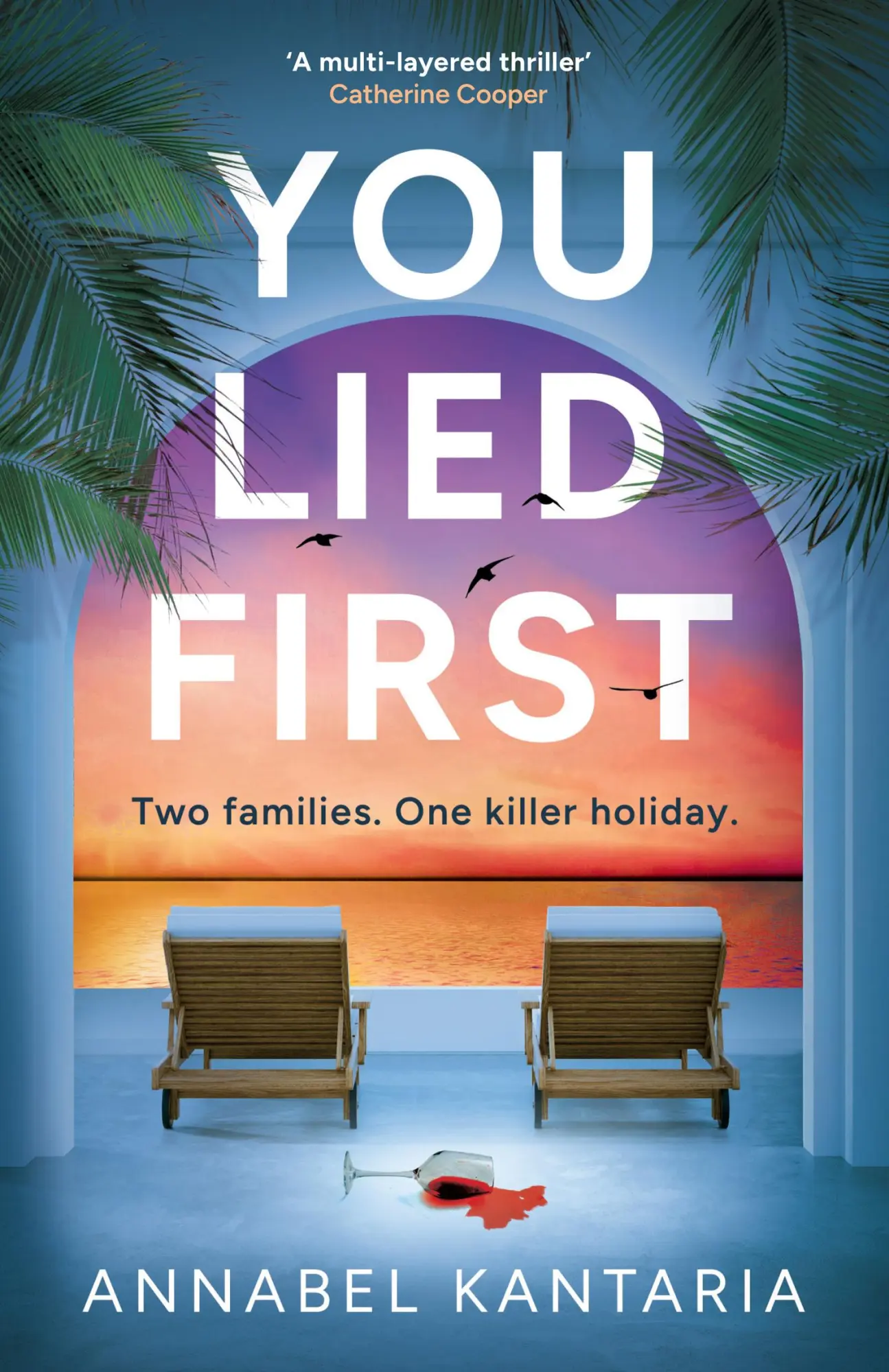 Cover: 9780008238766 | You Lied First | Annabel Kantaria | Taschenbuch | Englisch | 2025