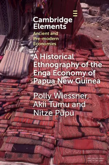 Cover: 9781009368766 | A Historical Ethnography of the Enga Economy of Papua New Guinea