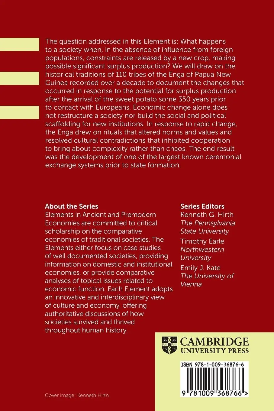 Rückseite: 9781009368766 | A Historical Ethnography of the Enga Economy of Papua New Guinea