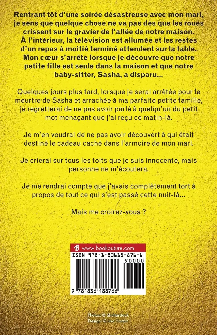 Rückseite: 9781836188766 | Le Soir du rendez-vous | Samantha Hayes | Taschenbuch | Französisch