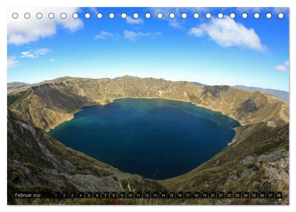 Bild: 9783457268766 | Südamerika - viaje.ch (Tischkalender 2026 DIN A5 quer), CALVENDO...