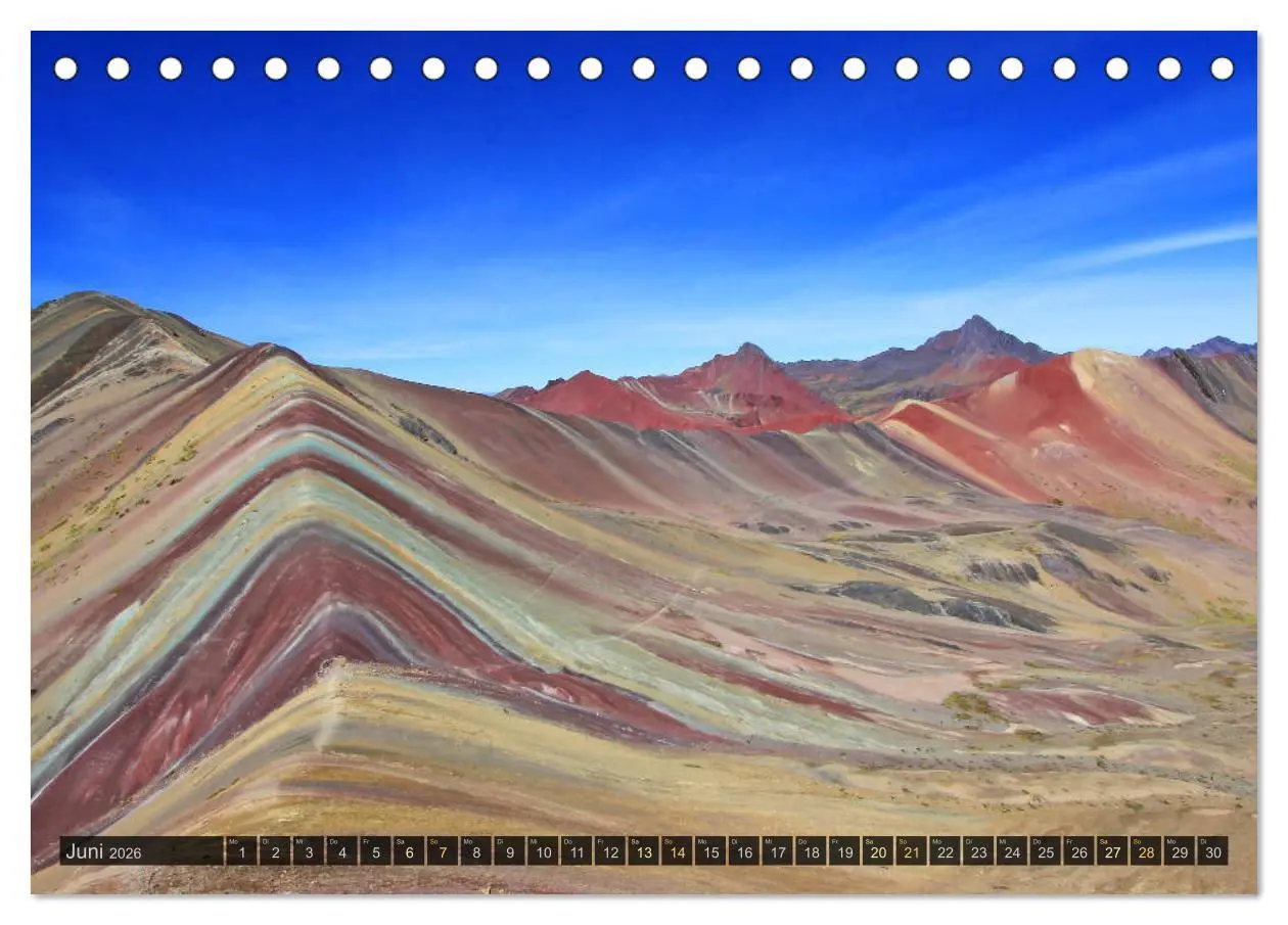 Bild: 9783457268766 | Südamerika - viaje.ch (Tischkalender 2026 DIN A5 quer), CALVENDO...