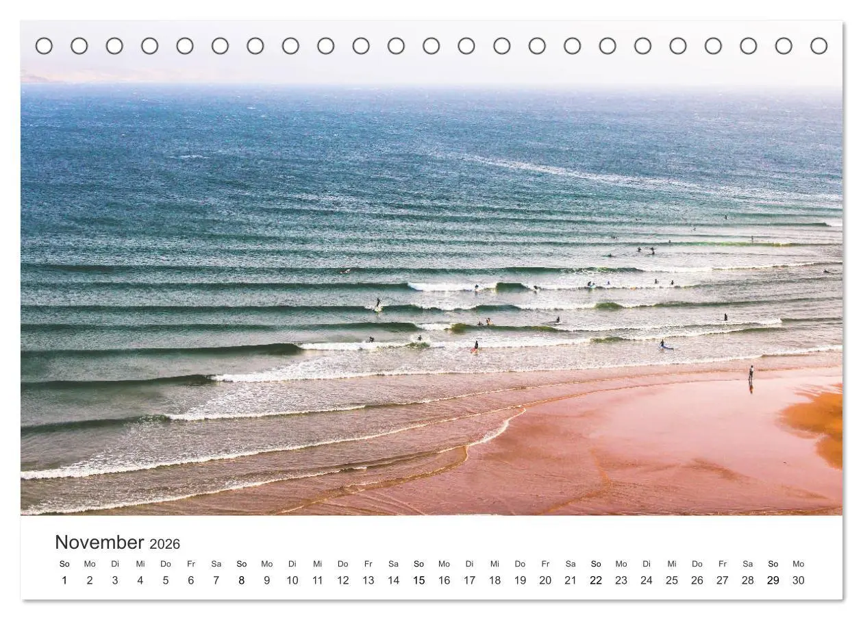 Bild: 9783457718766 | Das farbenfrohe Marokko (Tischkalender 2026 DIN A5 quer), CALVENDO...