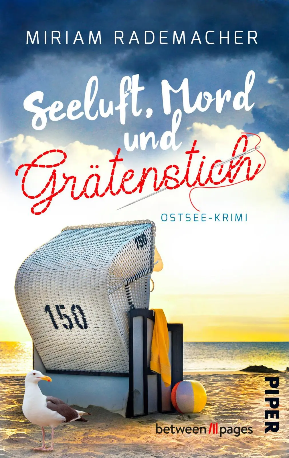 Cover: 9783492508766 | Seeluft, Mord und Grätenstich | Miriam Rademacher | Taschenbuch | 2025