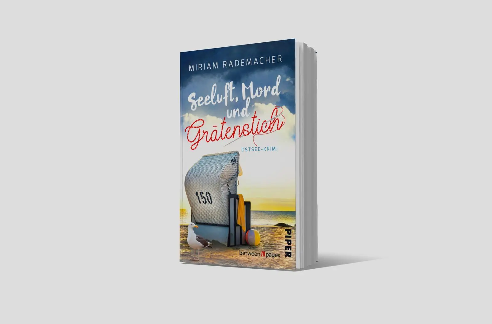 Bild: 9783492508766 | Seeluft, Mord und Grätenstich | Miriam Rademacher | Taschenbuch | 2025