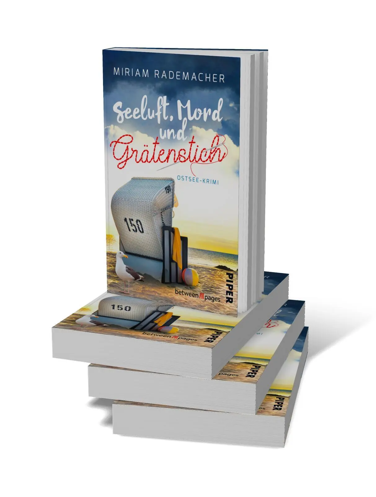 Bild: 9783492508766 | Seeluft, Mord und Grätenstich | Miriam Rademacher | Taschenbuch | 2025