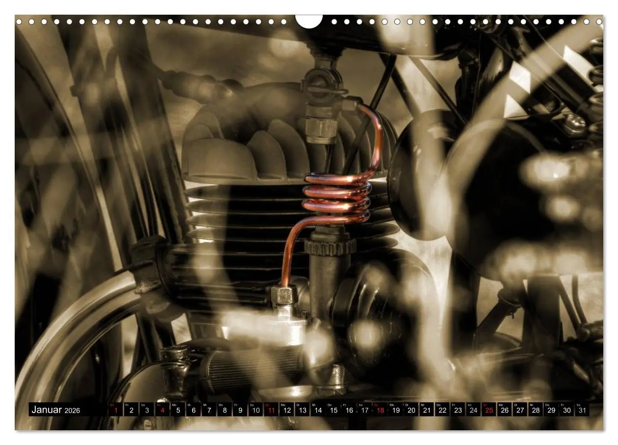 Bild: 9783516048766 | Zündapp DB 200 (Wandkalender 2026 DIN A3 quer), CALVENDO...