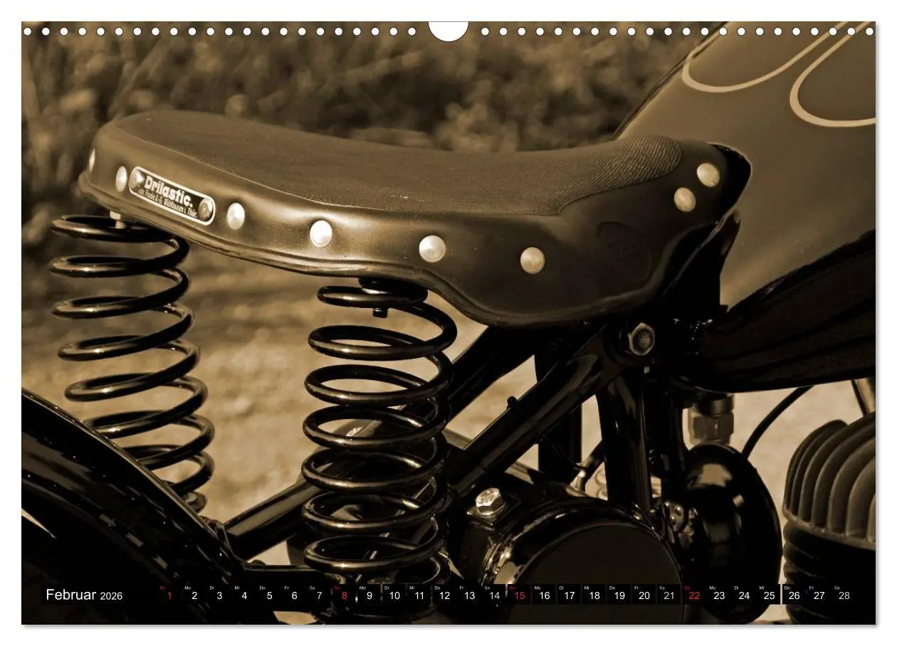 Bild: 9783516048766 | Zündapp DB 200 (Wandkalender 2026 DIN A3 quer), CALVENDO...