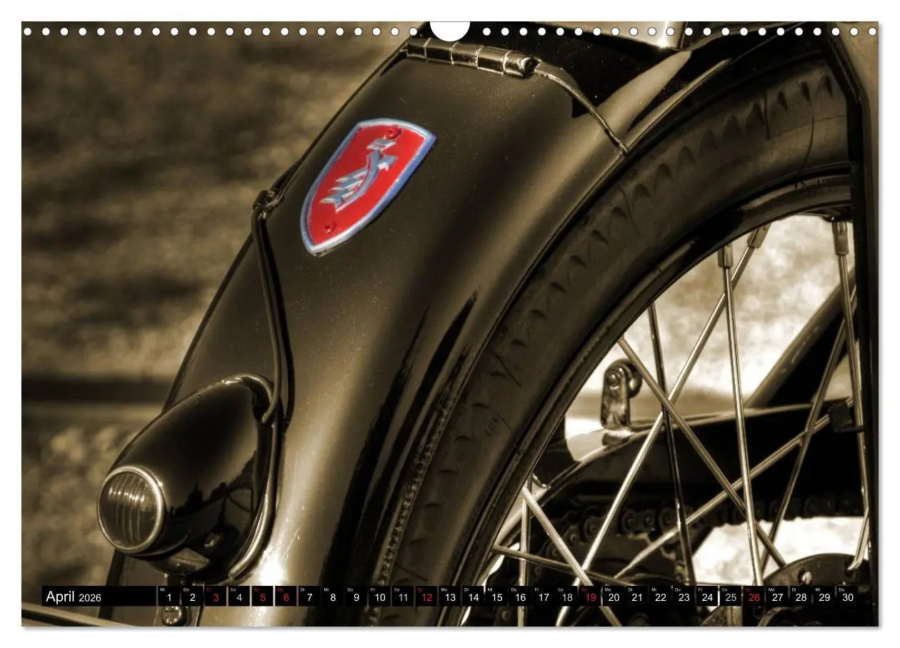 Bild: 9783516048766 | Zündapp DB 200 (Wandkalender 2026 DIN A3 quer), CALVENDO...