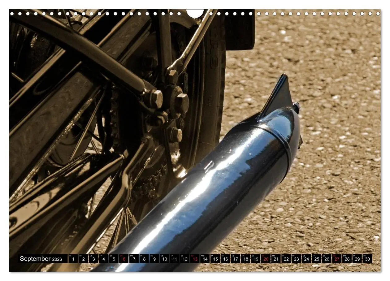 Bild: 9783516048766 | Zündapp DB 200 (Wandkalender 2026 DIN A3 quer), CALVENDO...