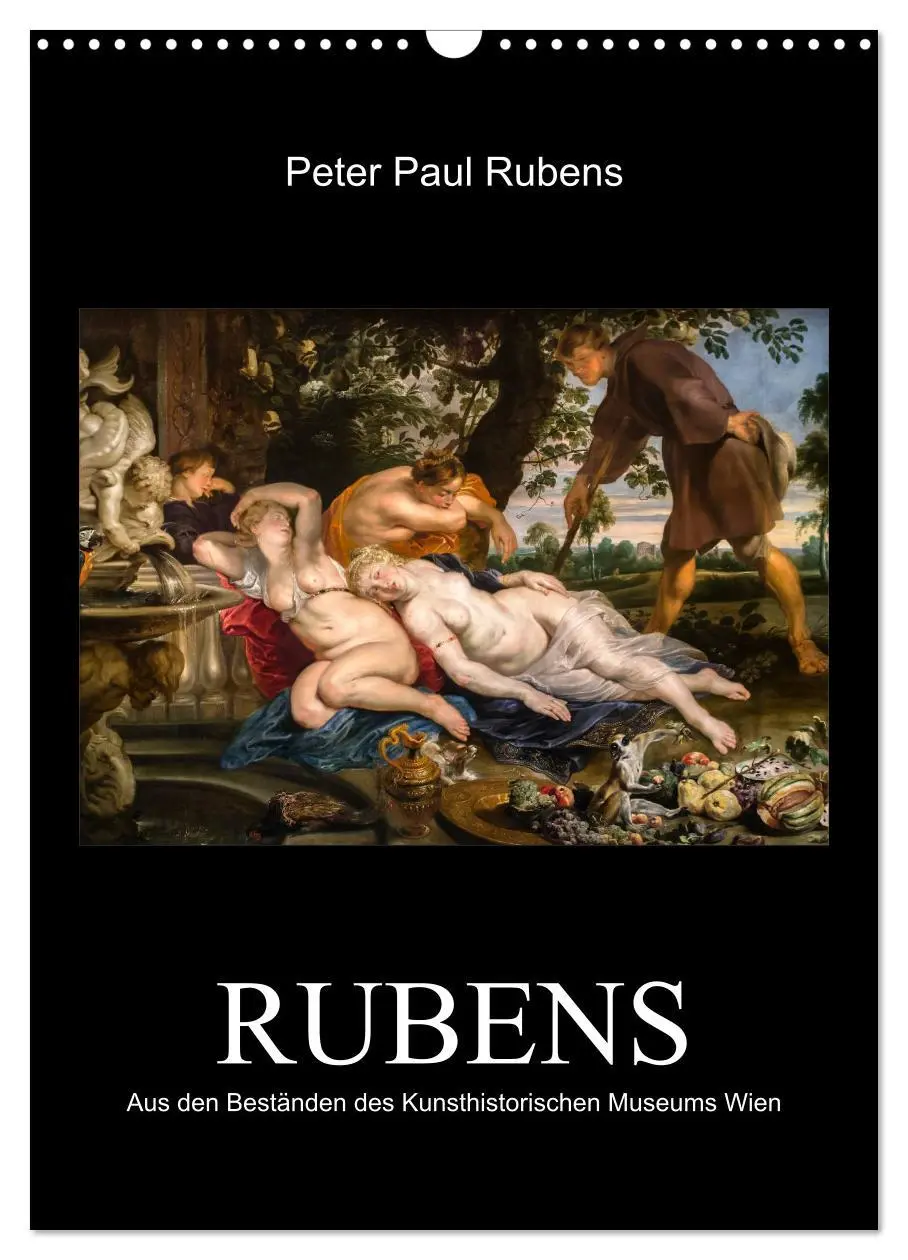 Cover: 9783516428766 | Peter Paul Rubens - Rubens (Wandkalender 2026 DIN A3 hoch),...