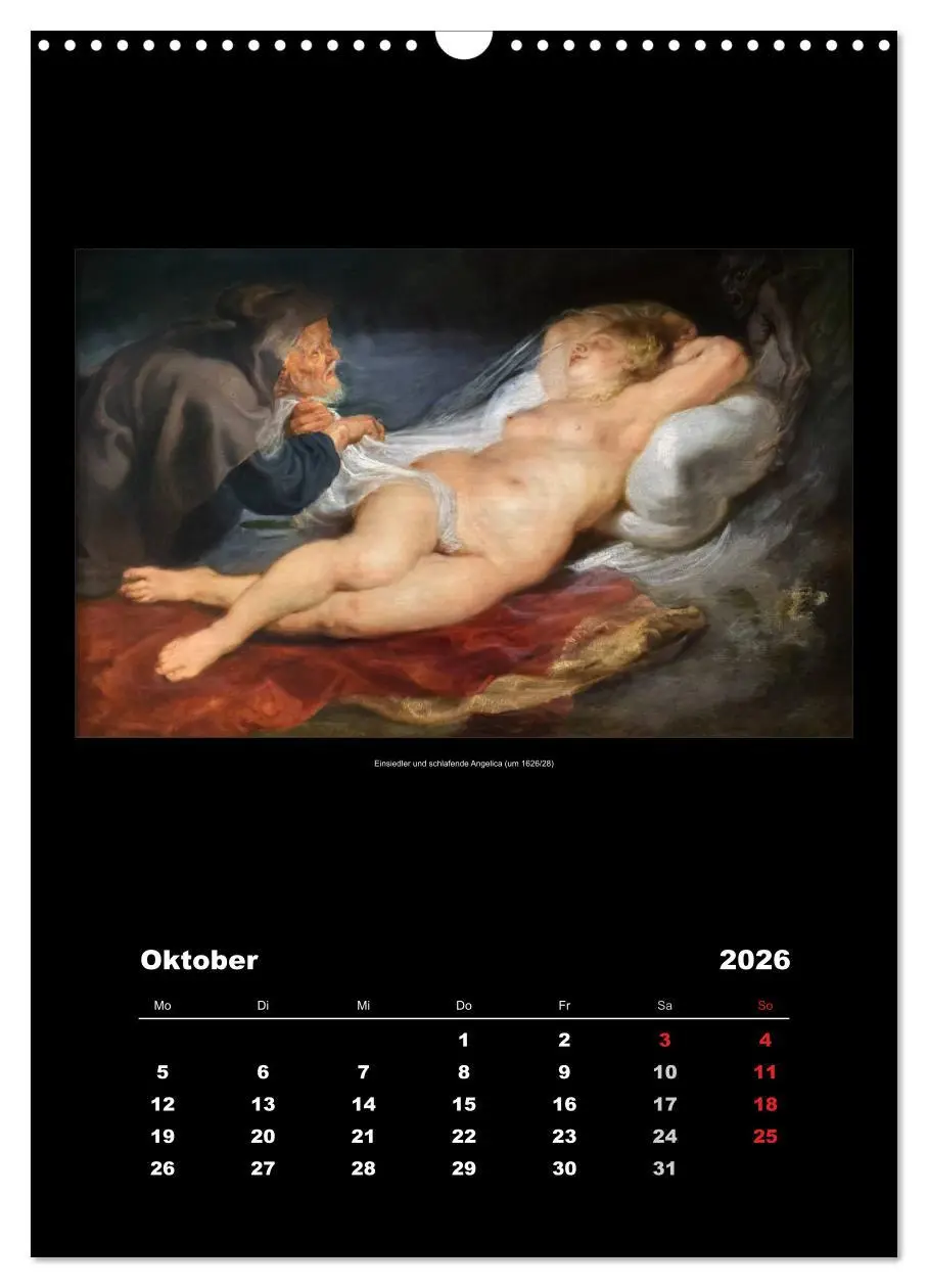 Bild: 9783516428766 | Peter Paul Rubens - Rubens (Wandkalender 2026 DIN A3 hoch),...