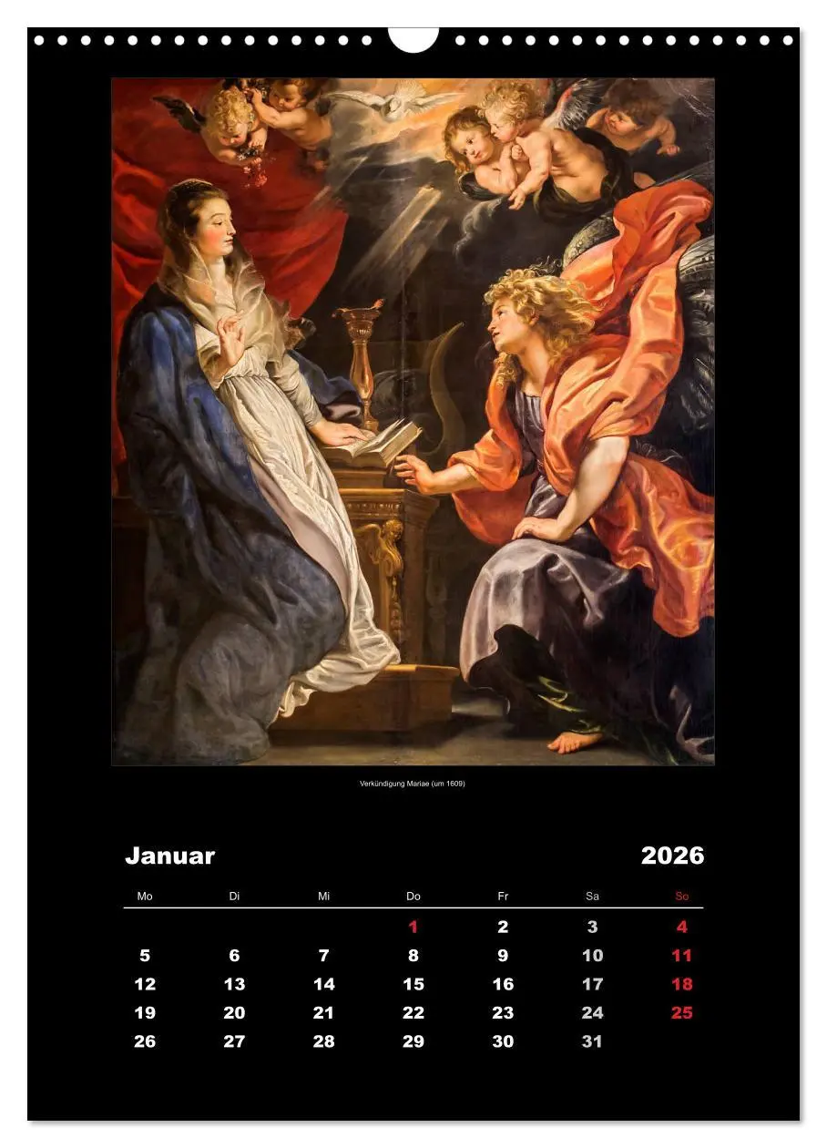 Bild: 9783516428766 | Peter Paul Rubens - Rubens (Wandkalender 2026 DIN A3 hoch),...