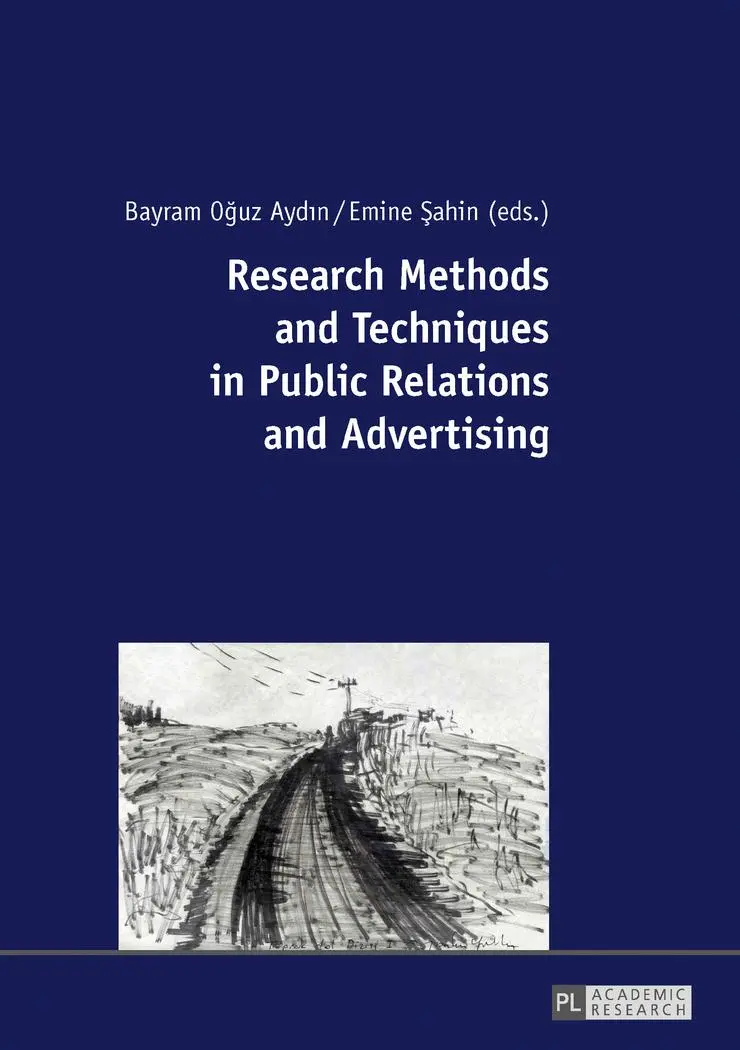 Research Methods and Techniques in Public Relations and Advertising Kartoniert (TB)