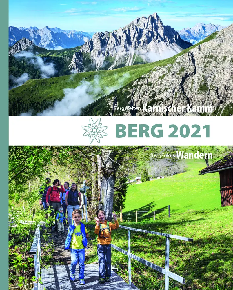 Cover: 9783702238766 | BERG 2021 | Deutscher Alpenverein (u. a.) | Buch | Deutsch | 2020