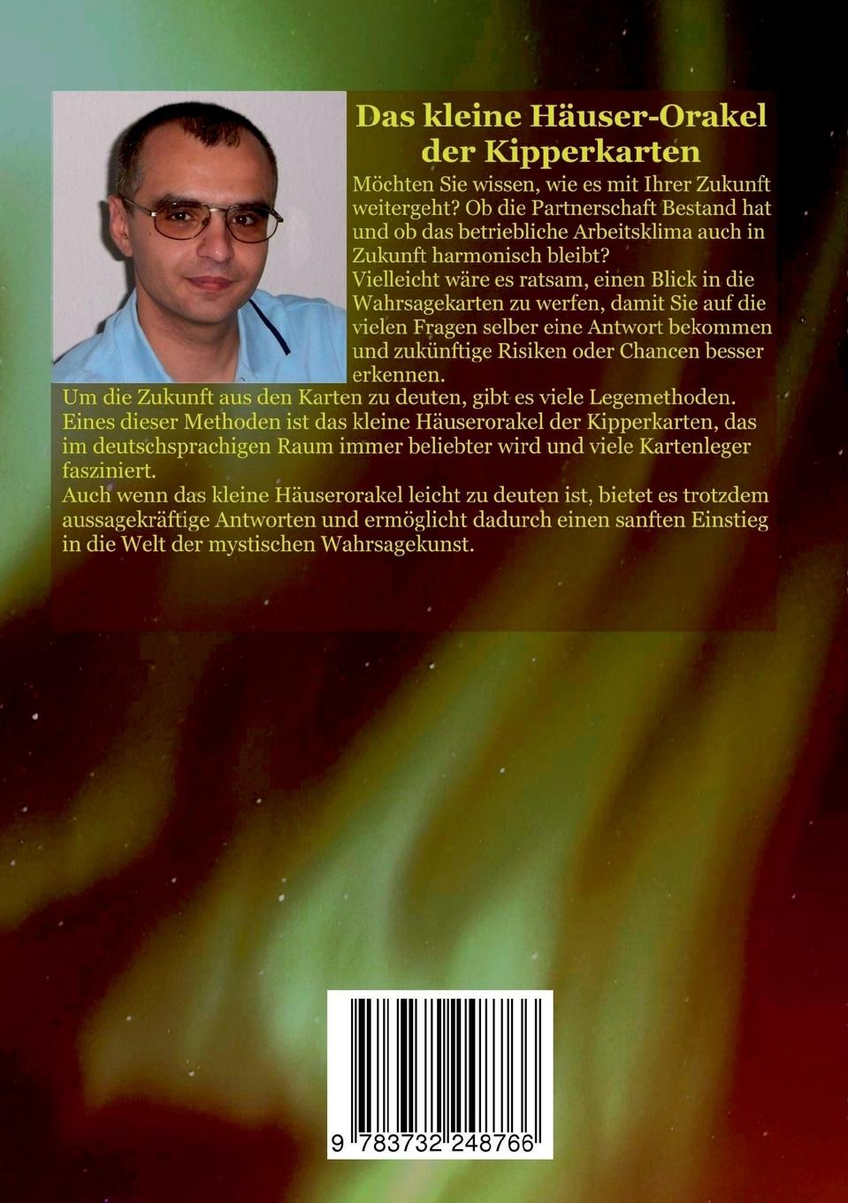 Rückseite: 9783732248766 | Das kleine Häuser-Orakel der Kipperkarten | Zeljko Schreiner | Buch