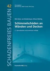 Cover: 9783738808766 | Schimmelschäden an Wänden und Decken | Nils Oster (u. a.) | Buch
