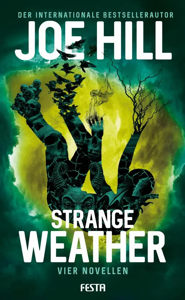 Cover: 9783865528766 | Strange Weather - Vier Novellen | Joe Hill | Buch | 652 S. | Deutsch