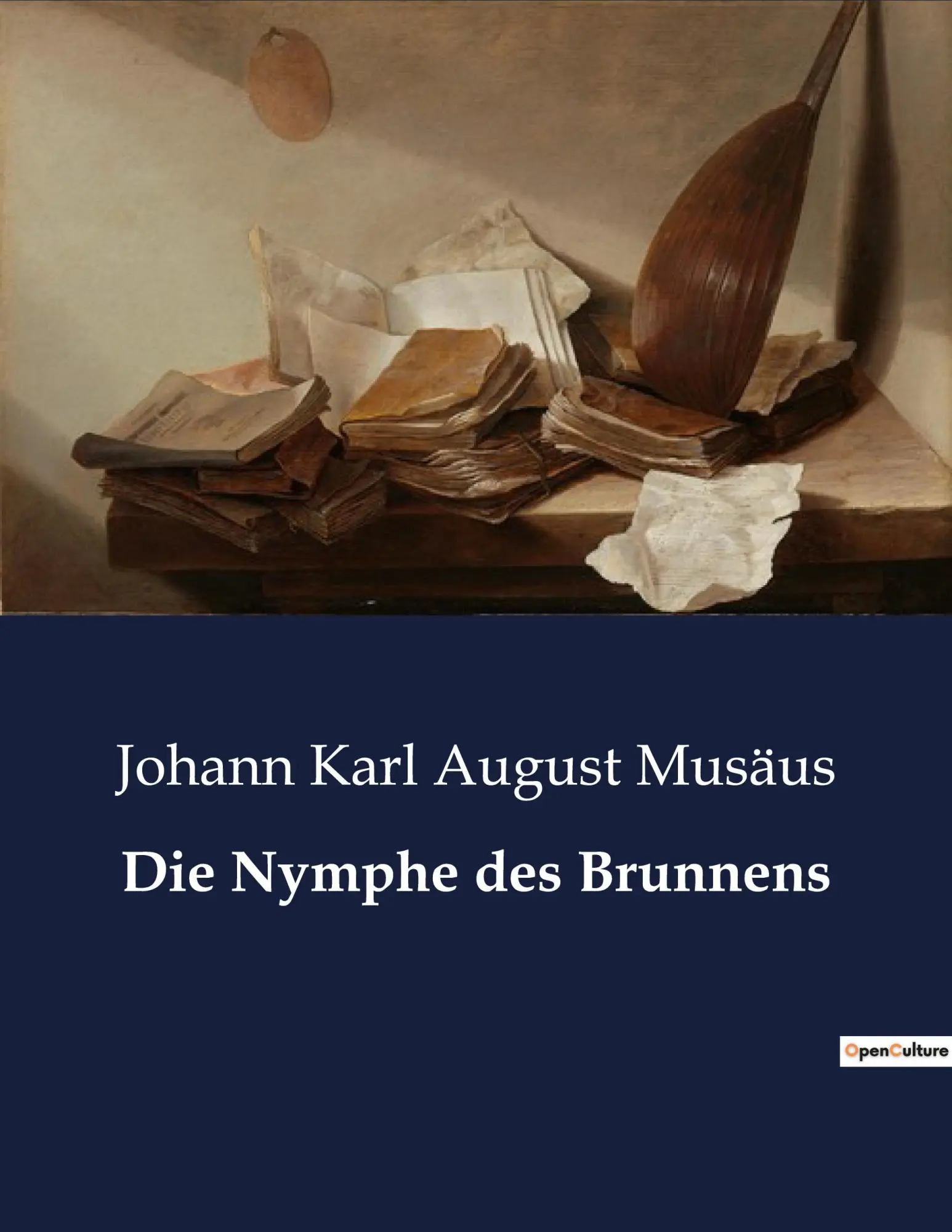 Cover: 9791041938766 | Die Nymphe des Brunnens | Johann Karl August Musäus | Taschenbuch