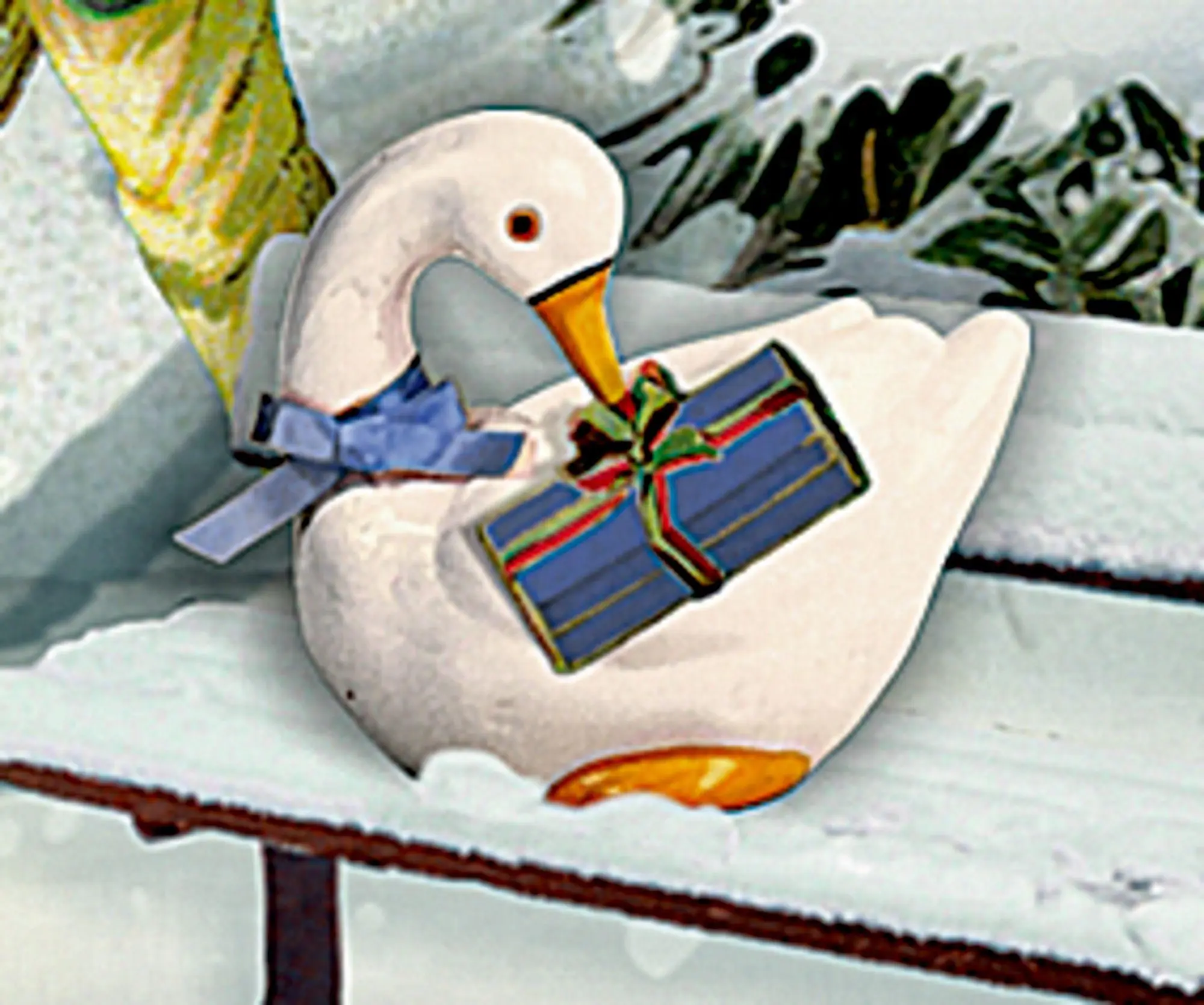 Bild: 4050003958866 | Wand-Adventskalender - Nostalgischer Lichterbogen | Barbara Behr