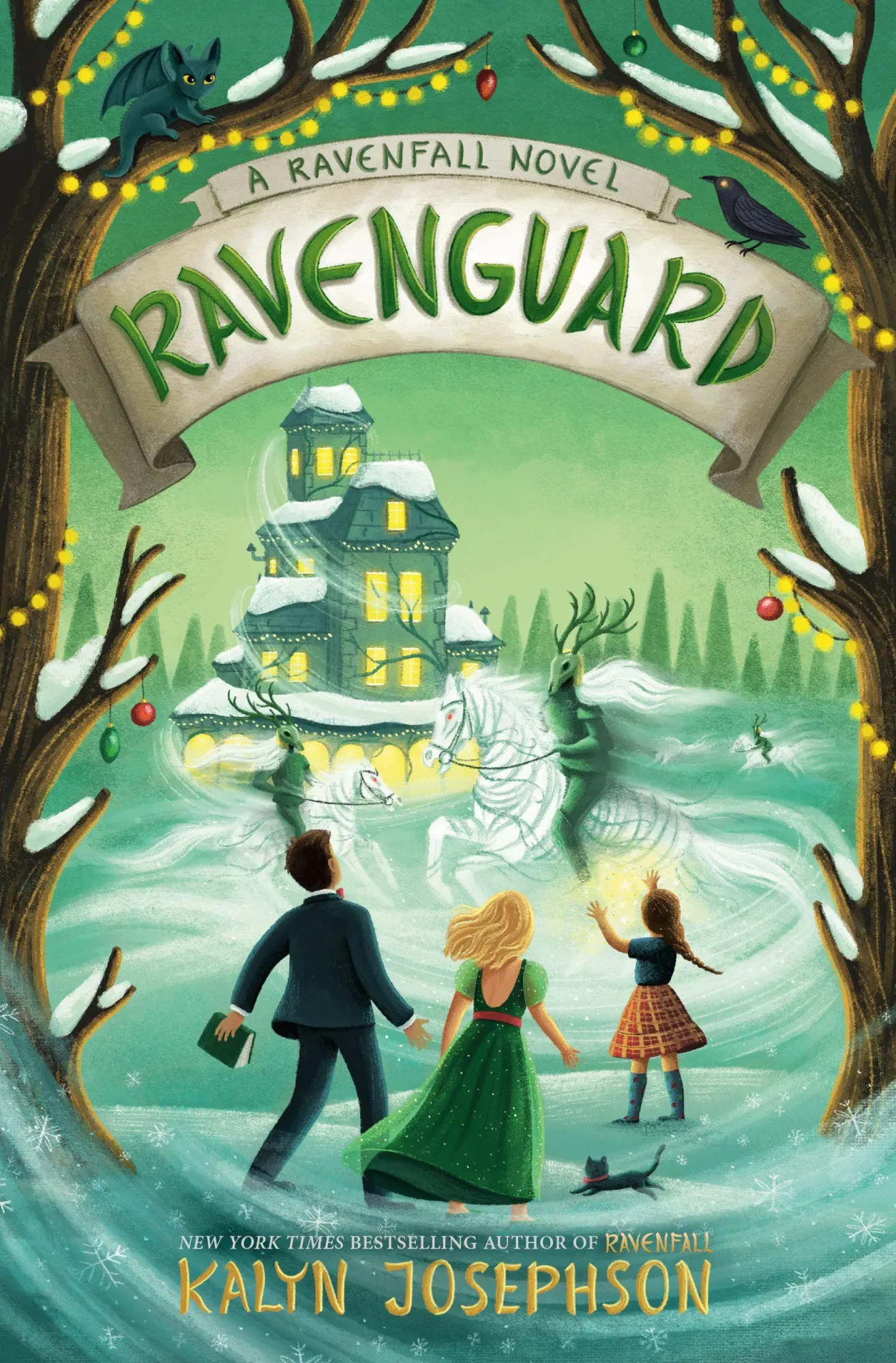 Cover: 9780593708866 | Ravenguard: A Ravenfall Novel | Kalyn Josephson | Buch | Englisch