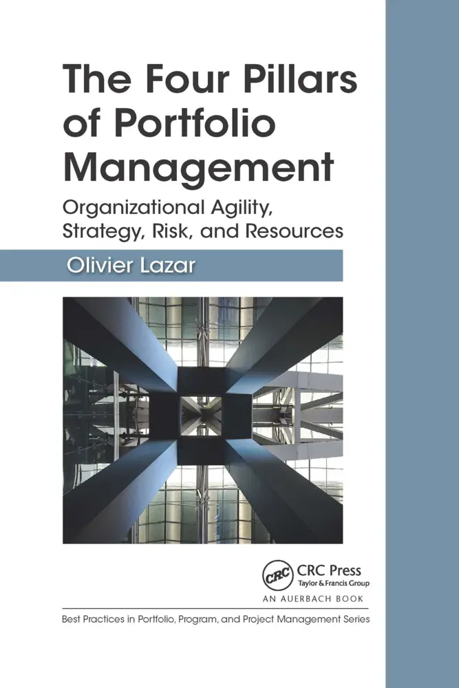 Cover: 9781032338866 | The Four Pillars of Portfolio Management | Olivier Lazar | Taschenbuch