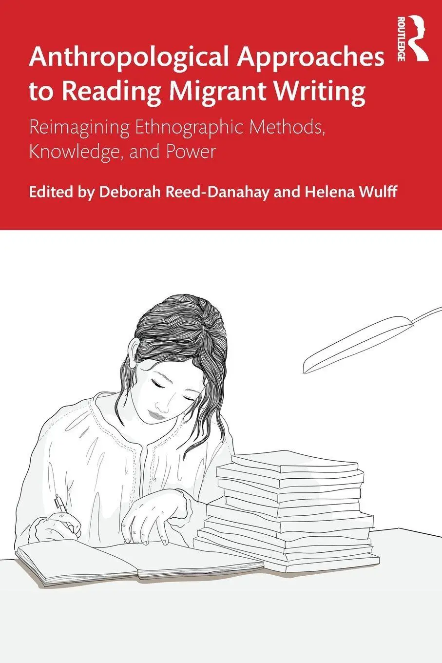 Cover: 9781032408866 | Anthropological Approaches to Reading Migrant Writing | Taschenbuch