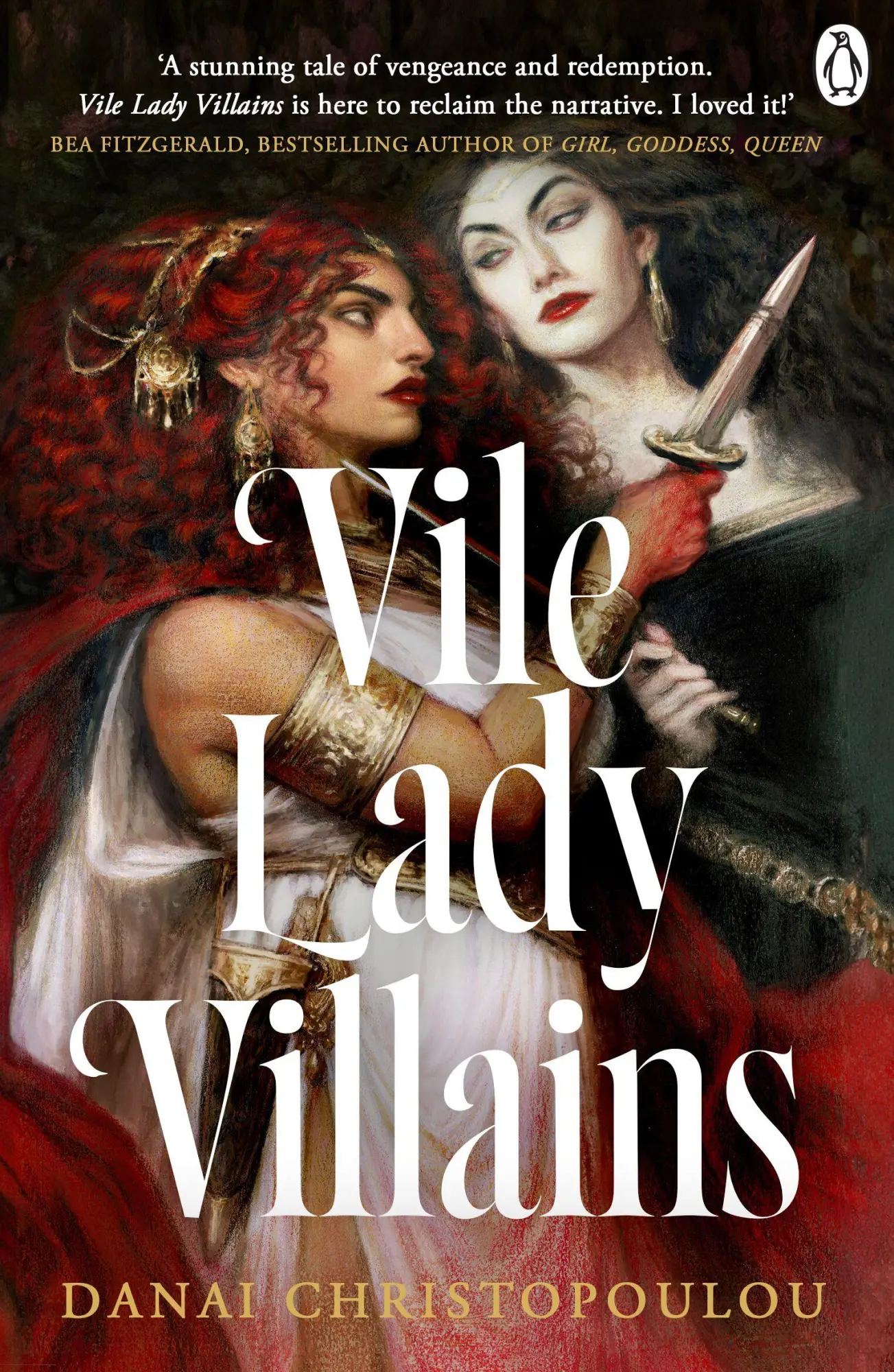 Cover: 9781405978866 | Vile Lady Villains | Danai Christopoulou | Taschenbuch | XIV | 2026