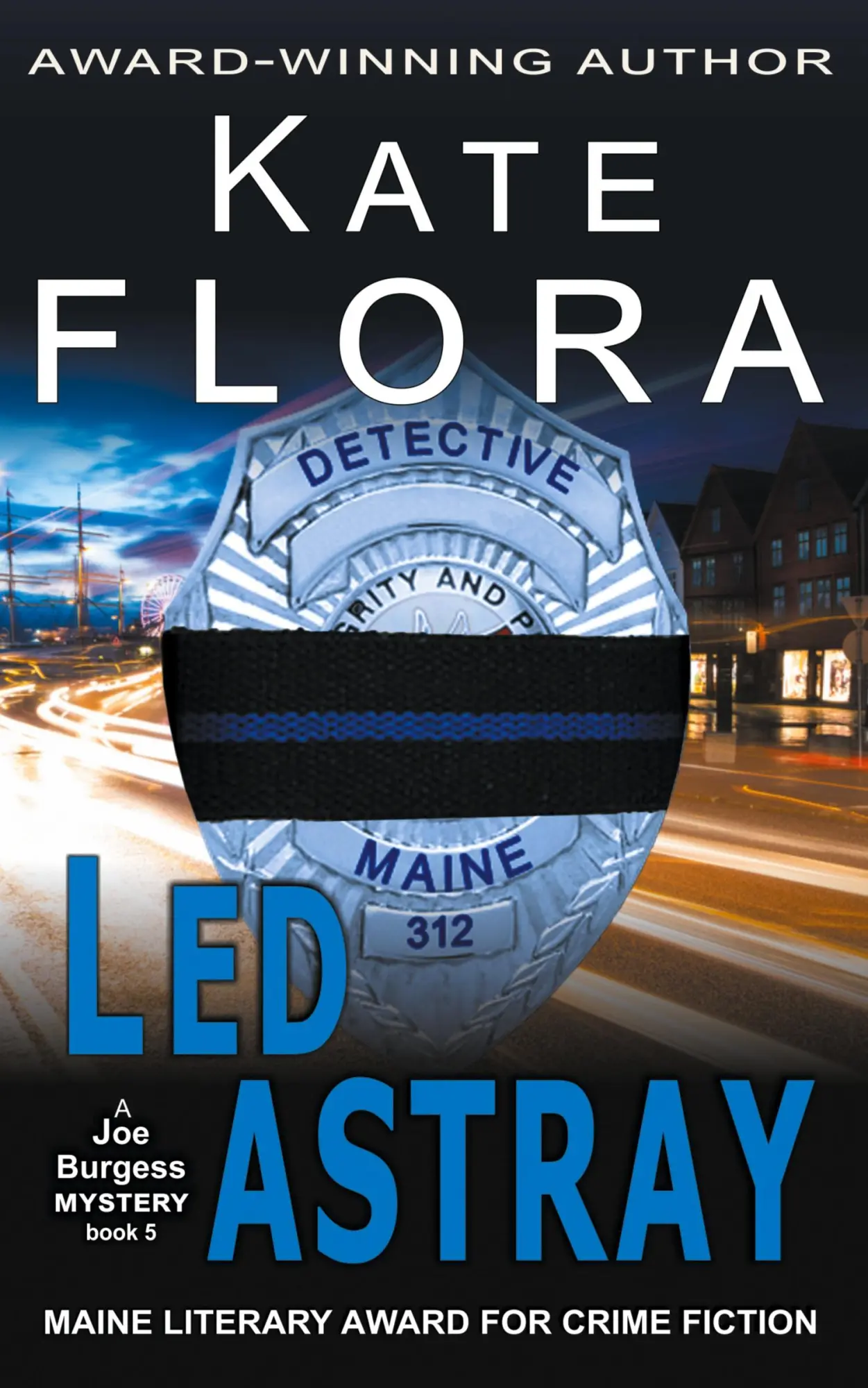 Cover: 9781614178866 | Led Astray (A Joe Burgess Mystery, Book 5) | Kate Flora | Taschenbuch