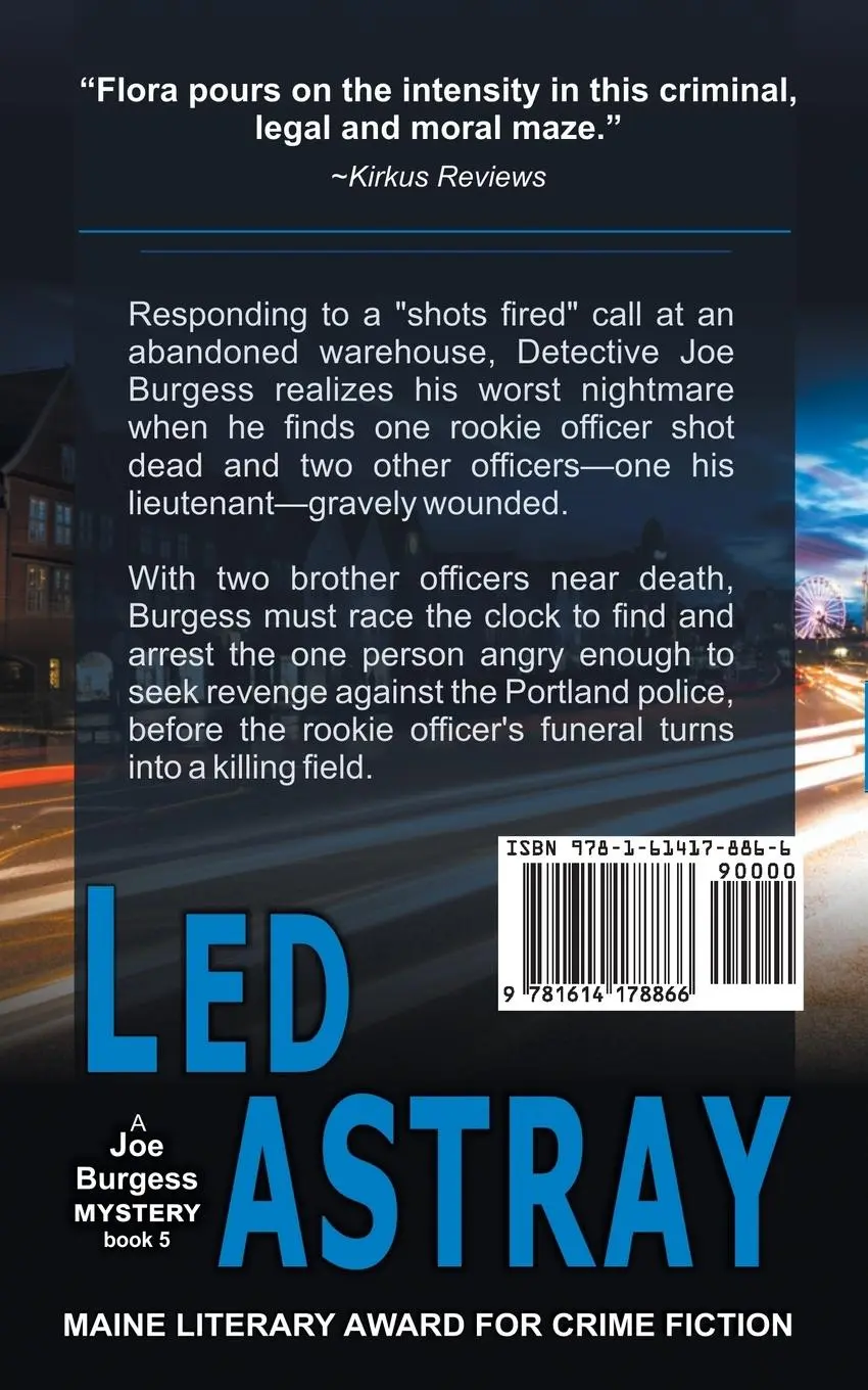 Rückseite: 9781614178866 | Led Astray (A Joe Burgess Mystery, Book 5) | Kate Flora | Taschenbuch