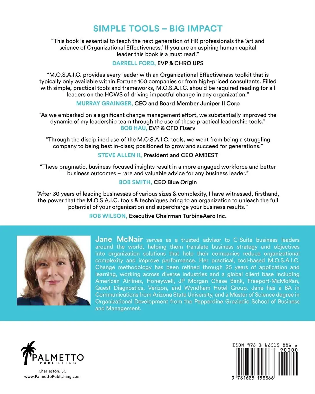 Rückseite: 9781685158866 | MOSAIC | Jane McNair (u. a.) | Taschenbuch | Englisch | 2022