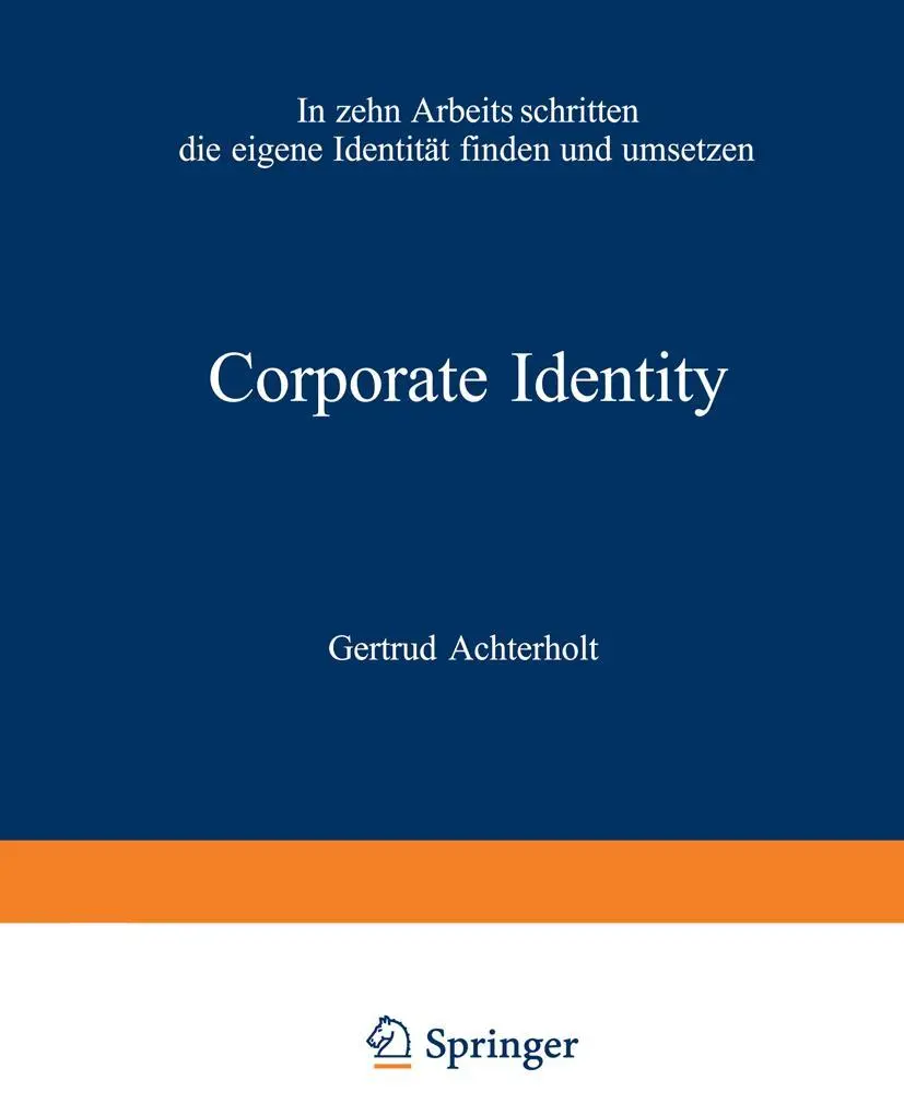 Cover: 9783322828866 | Corporate Identity | Gertrud Achterholt | Taschenbuch | 214 S. | 2012