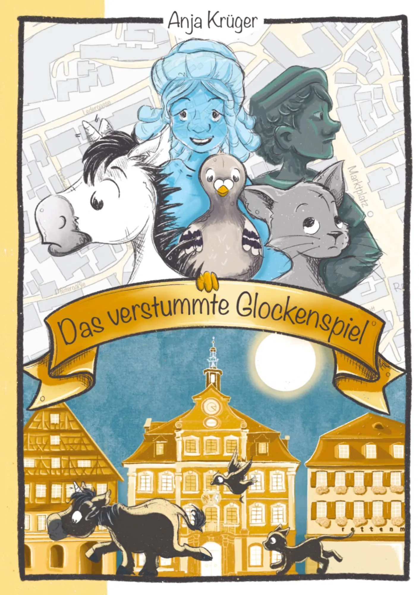 Cover: 9783384378866 | Das verstummte Glockenspiel | Anja Krüger | Taschenbuch | 120 S.