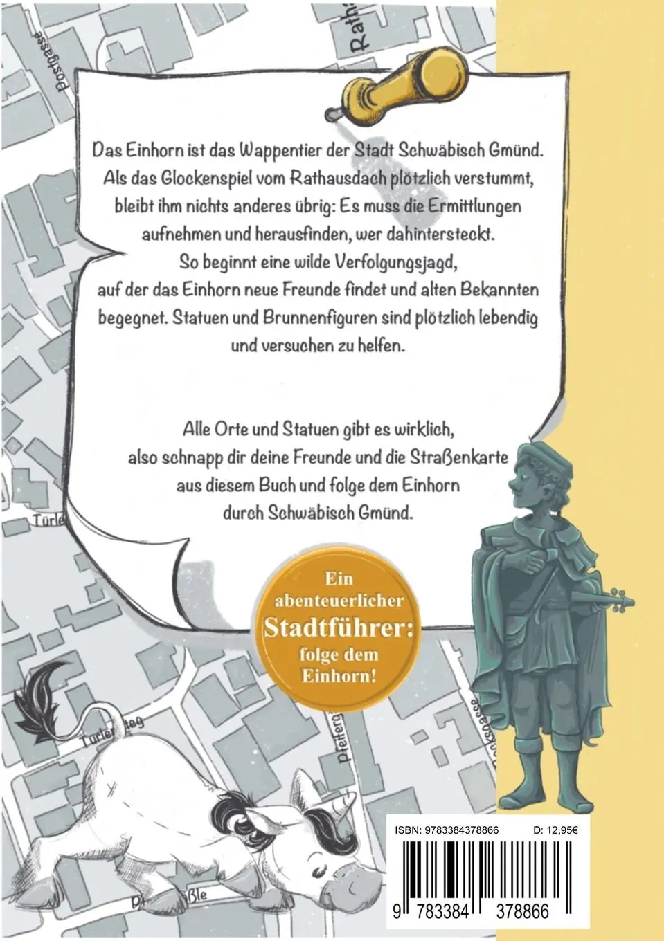 Rückseite: 9783384378866 | Das verstummte Glockenspiel | Anja Krüger | Taschenbuch | 120 S.