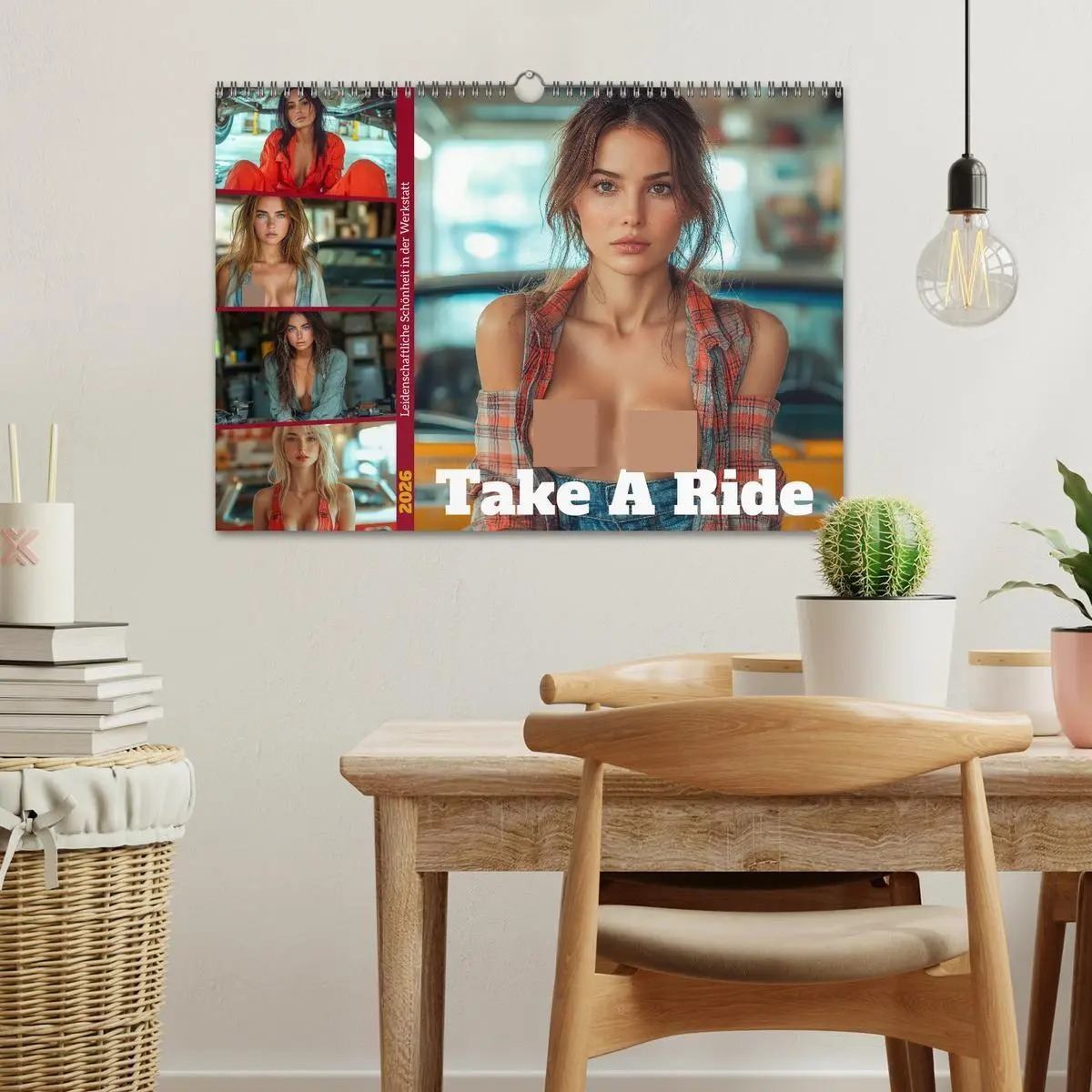 Bild: 9783457328866 | Take A Ride - Leidenschaftliche Schönheit in der Werkstatt...
