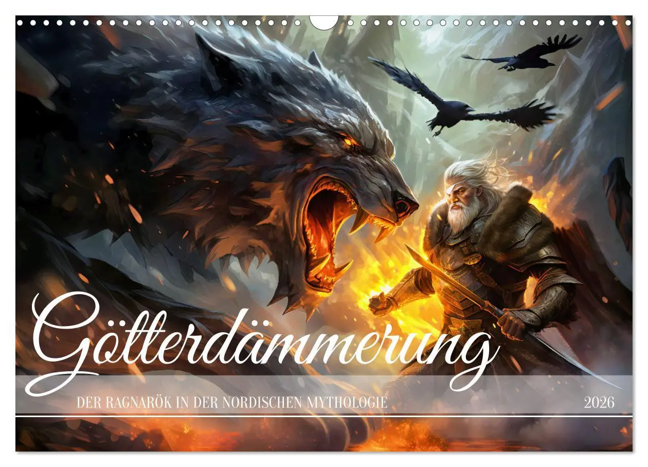 Cover: 9783457498866 | Götterdämmerung - Der Ragnarök in der nordischen Mythologie...