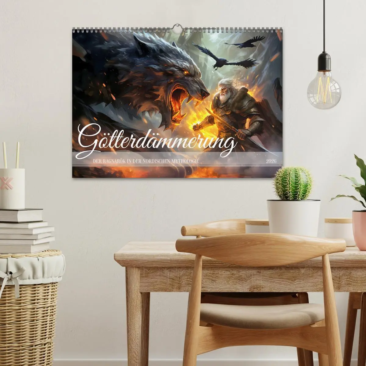 Bild: 9783457498866 | Götterdämmerung - Der Ragnarök in der nordischen Mythologie...