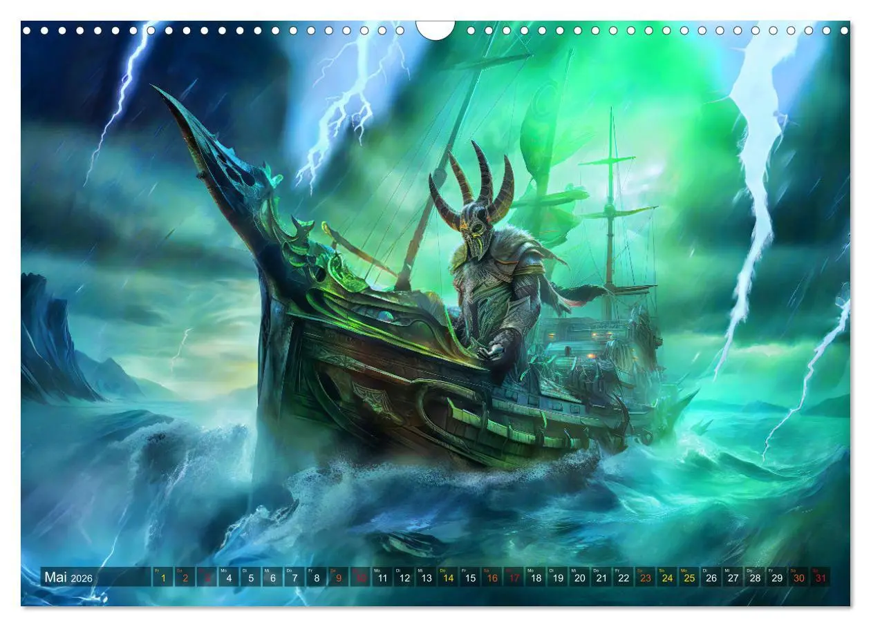 Bild: 9783457498866 | Götterdämmerung - Der Ragnarök in der nordischen Mythologie...