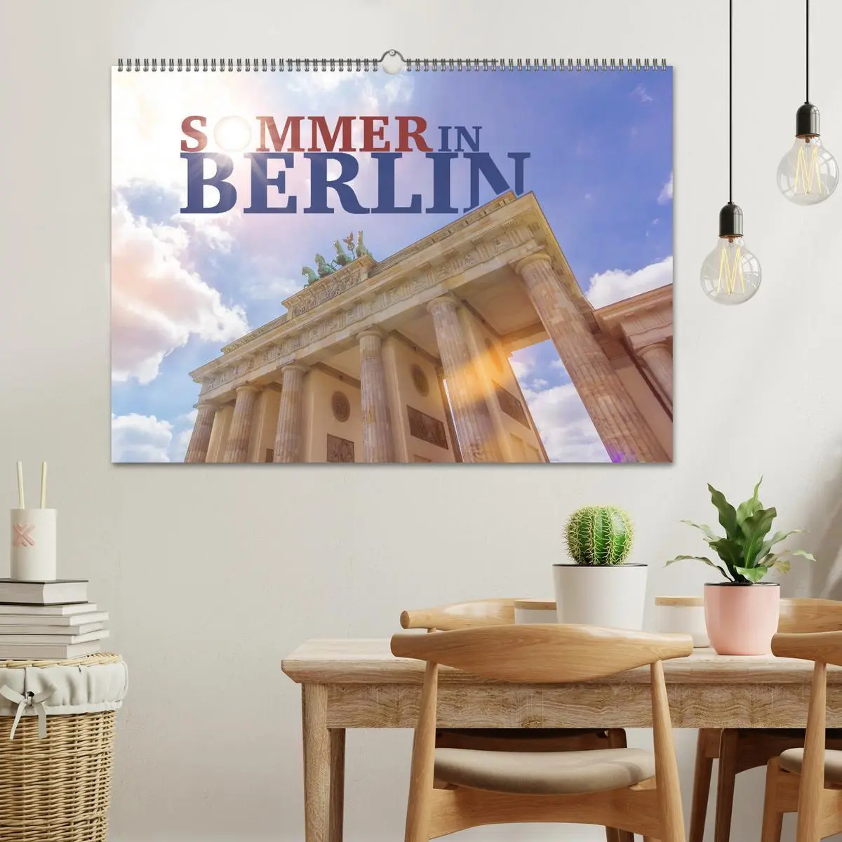 Bild: 9783457878866 | SOMMER IN BERLIN (Wandkalender 2026 DIN A2 quer), CALVENDO...