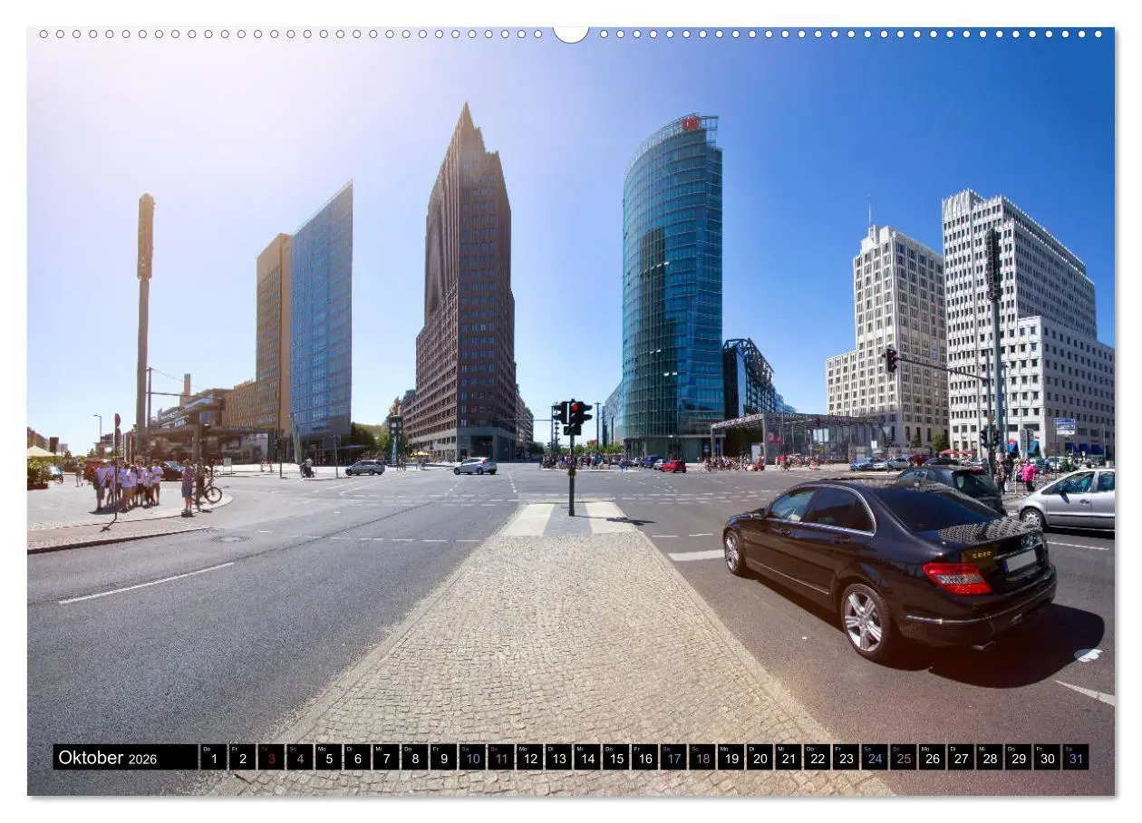 Bild: 9783457878866 | SOMMER IN BERLIN (Wandkalender 2026 DIN A2 quer), CALVENDO...