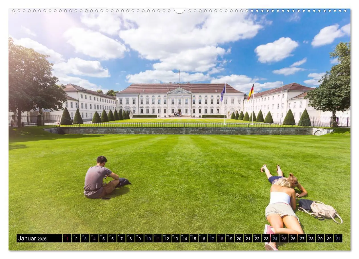 Bild: 9783457878866 | SOMMER IN BERLIN (Wandkalender 2026 DIN A2 quer), CALVENDO...