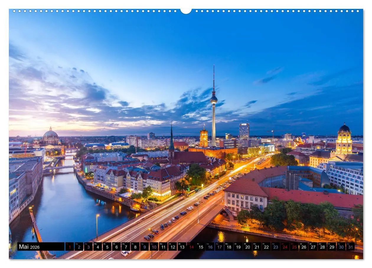 Bild: 9783457878866 | SOMMER IN BERLIN (Wandkalender 2026 DIN A2 quer), CALVENDO...