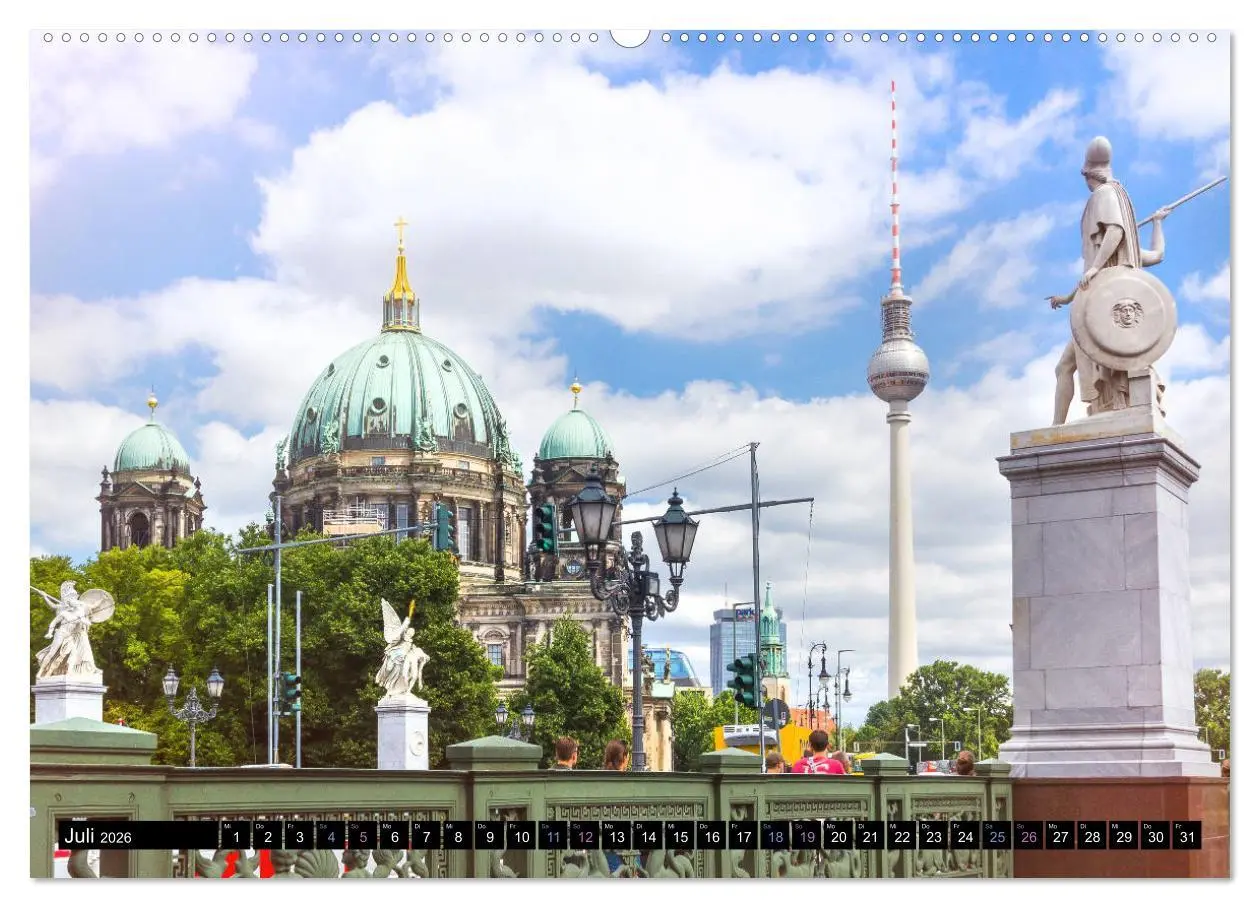 Bild: 9783457878866 | SOMMER IN BERLIN (Wandkalender 2026 DIN A2 quer), CALVENDO...