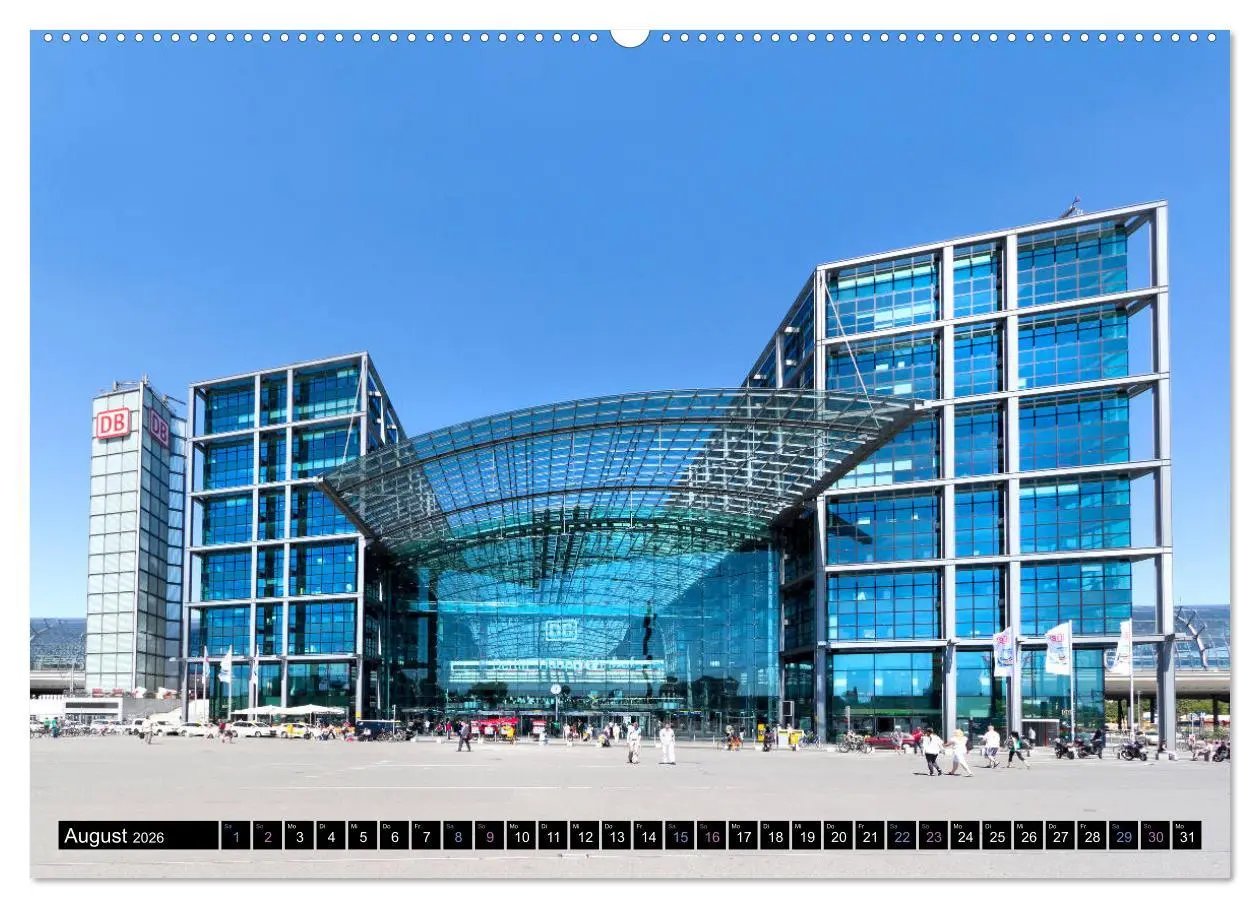 Bild: 9783457878866 | SOMMER IN BERLIN (Wandkalender 2026 DIN A2 quer), CALVENDO...