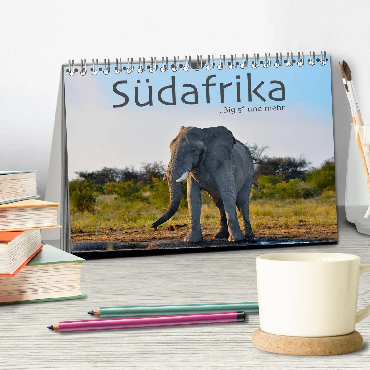 Bild: 9783457948866 | Südafrika - Big 5 und mehr (Tischkalender 2026 DIN A5 quer),...