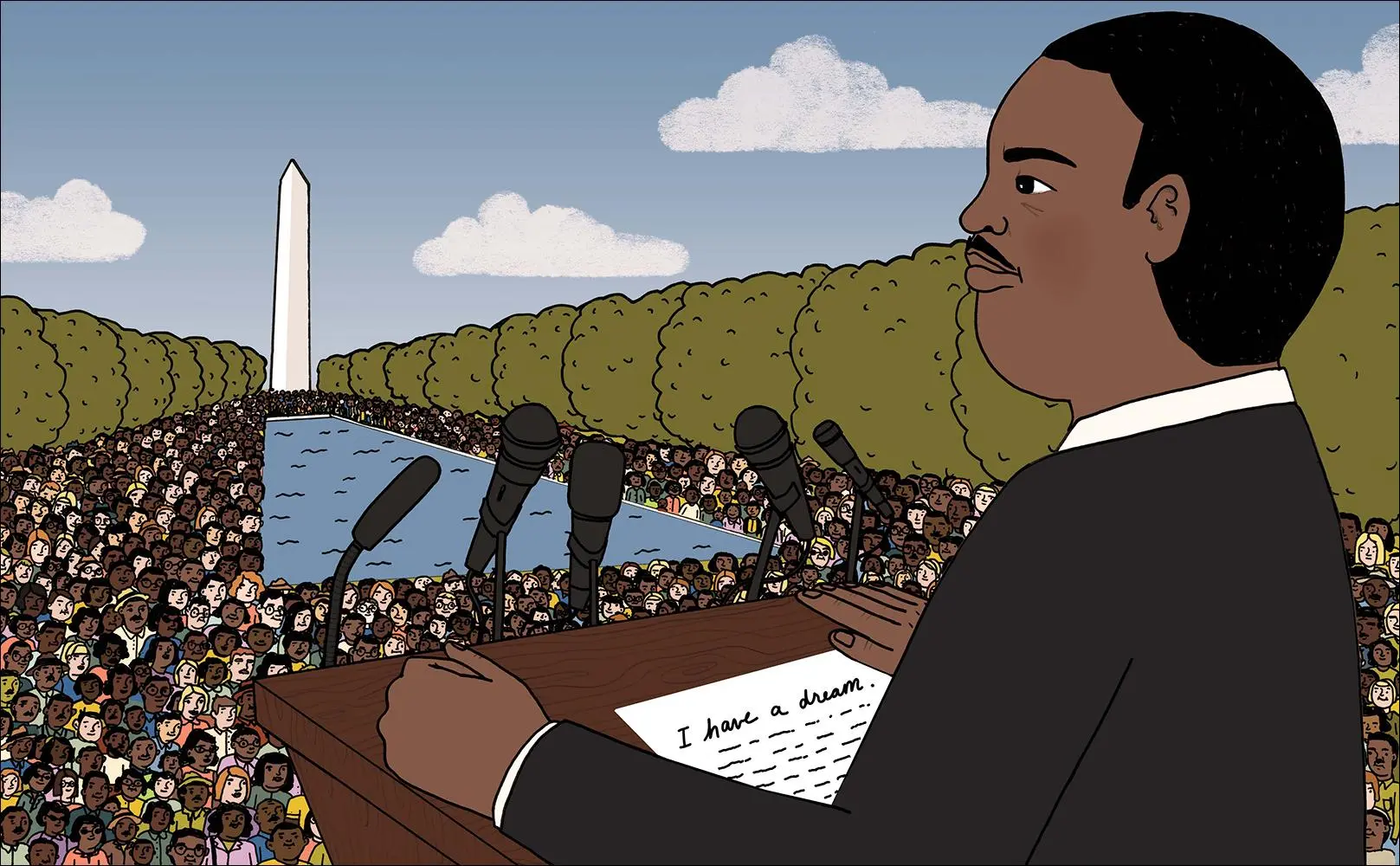 Bild: 9783458178866 | Martin Luther King | Little People, Big Dreams. Deutsche Ausgabe