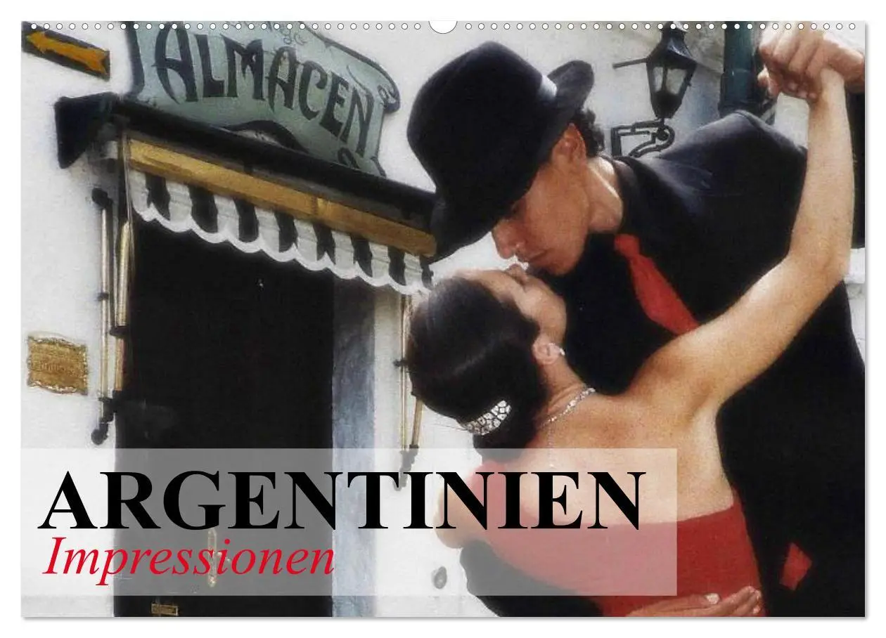 Cover: 9783516108866 | Argentinien - Impressionen (Wandkalender 2026 DIN A2 quer),...