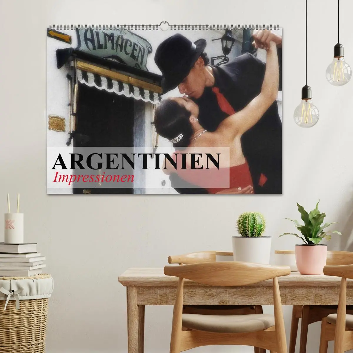 Bild: 9783516108866 | Argentinien - Impressionen (Wandkalender 2026 DIN A2 quer),...